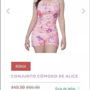 Set Pijama Alice